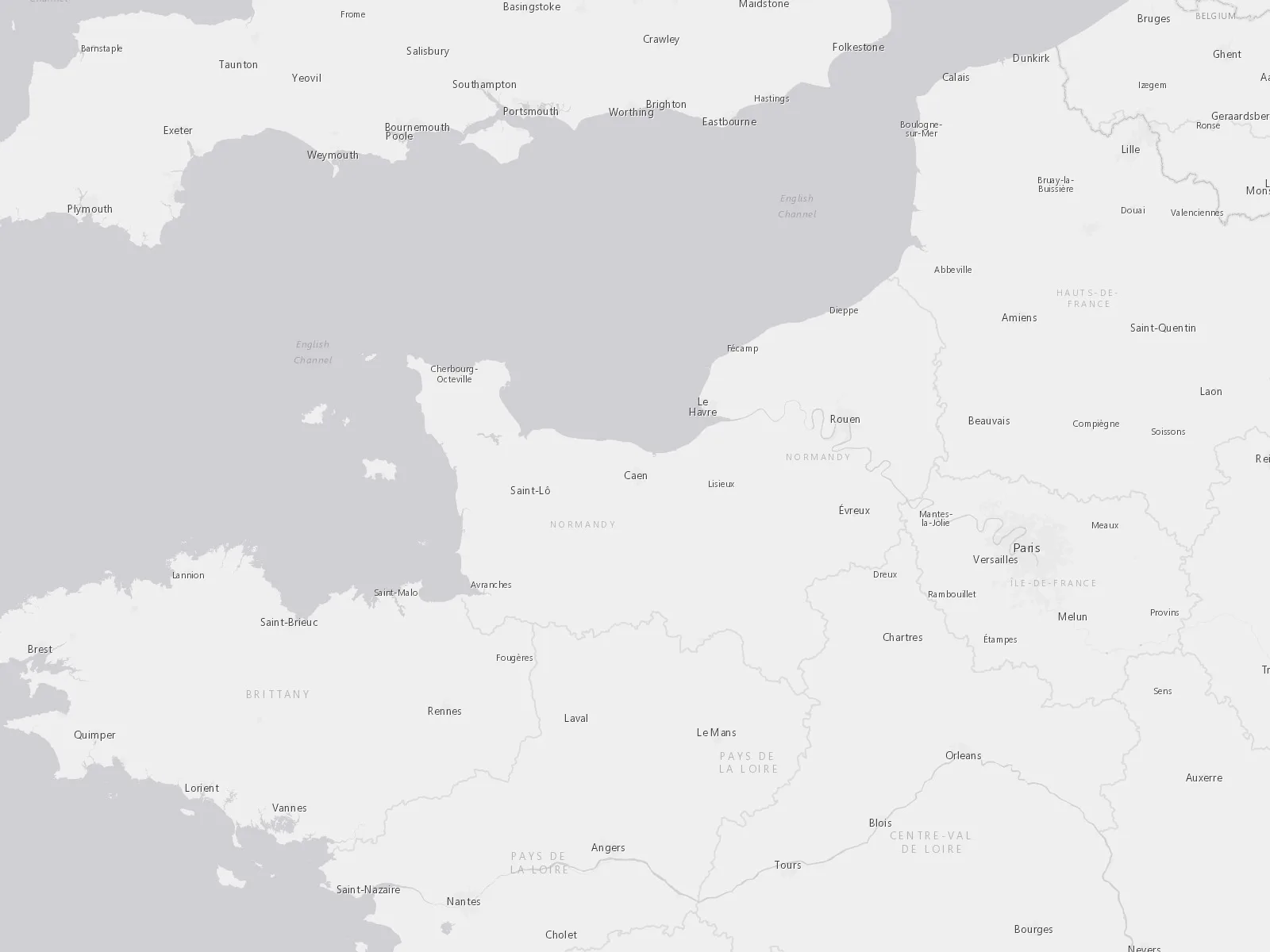 Carte du cabinet à Caen et des secteurs d'intervention : Caen, Hérouville-Saint-Clair, Saint-Contest, Ouistreham, Luc-sur-Mer, Cabourg, Houlgate, Deauville, Trouville, Pont-l'Évêque, Lisieux, Bayeux et jusqu'à Coutances